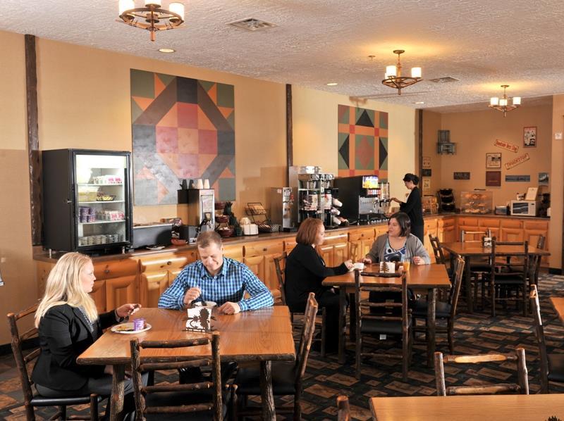 Stoney Creek Hotel Moline Εστιατόριο φωτογραφία